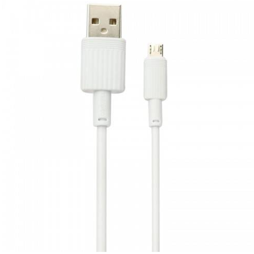 Cable Usb A Micro Usb 1Mts 6A Tranyoo T-s13v Blanco